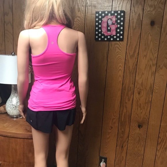 Lululemon Racerback Tank Top-Pink-Size None measurements In the Photos - Picture 5 of 12